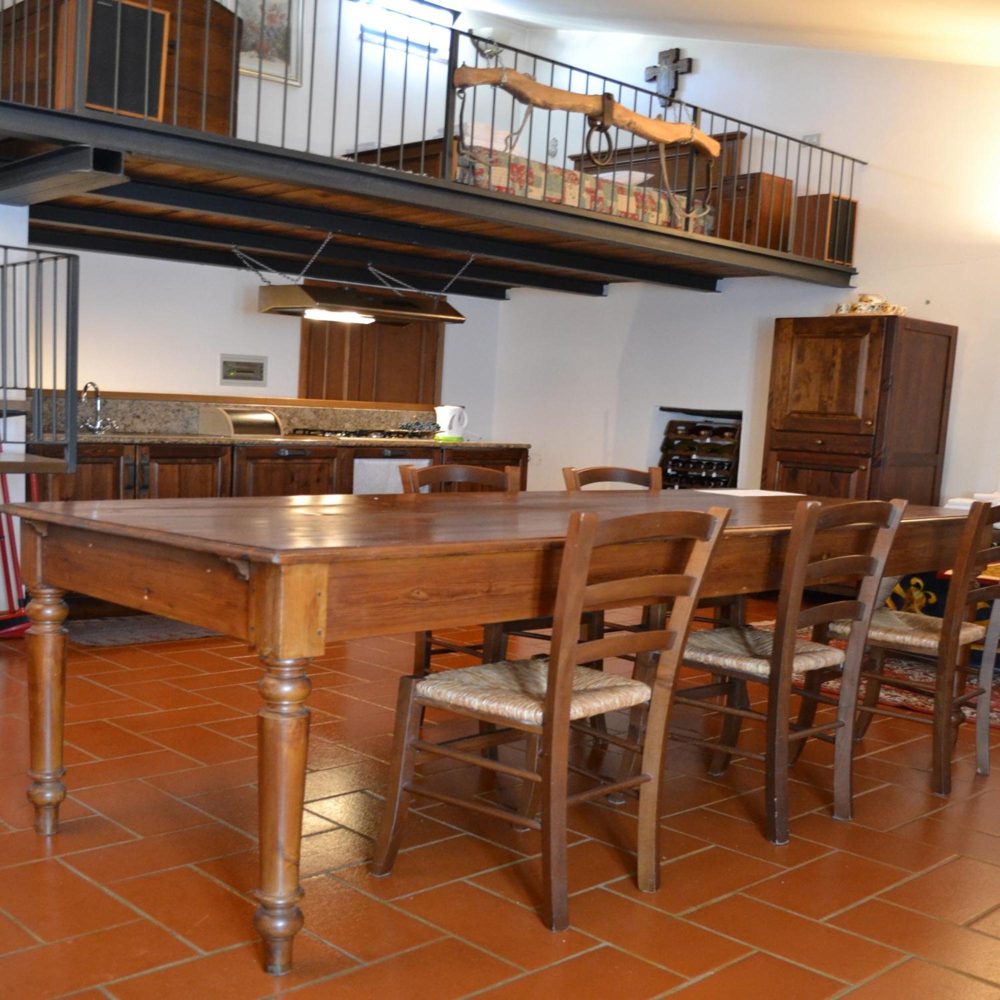 Osteria Carnivora Guest House Gaiole in Chianti Rom bilde