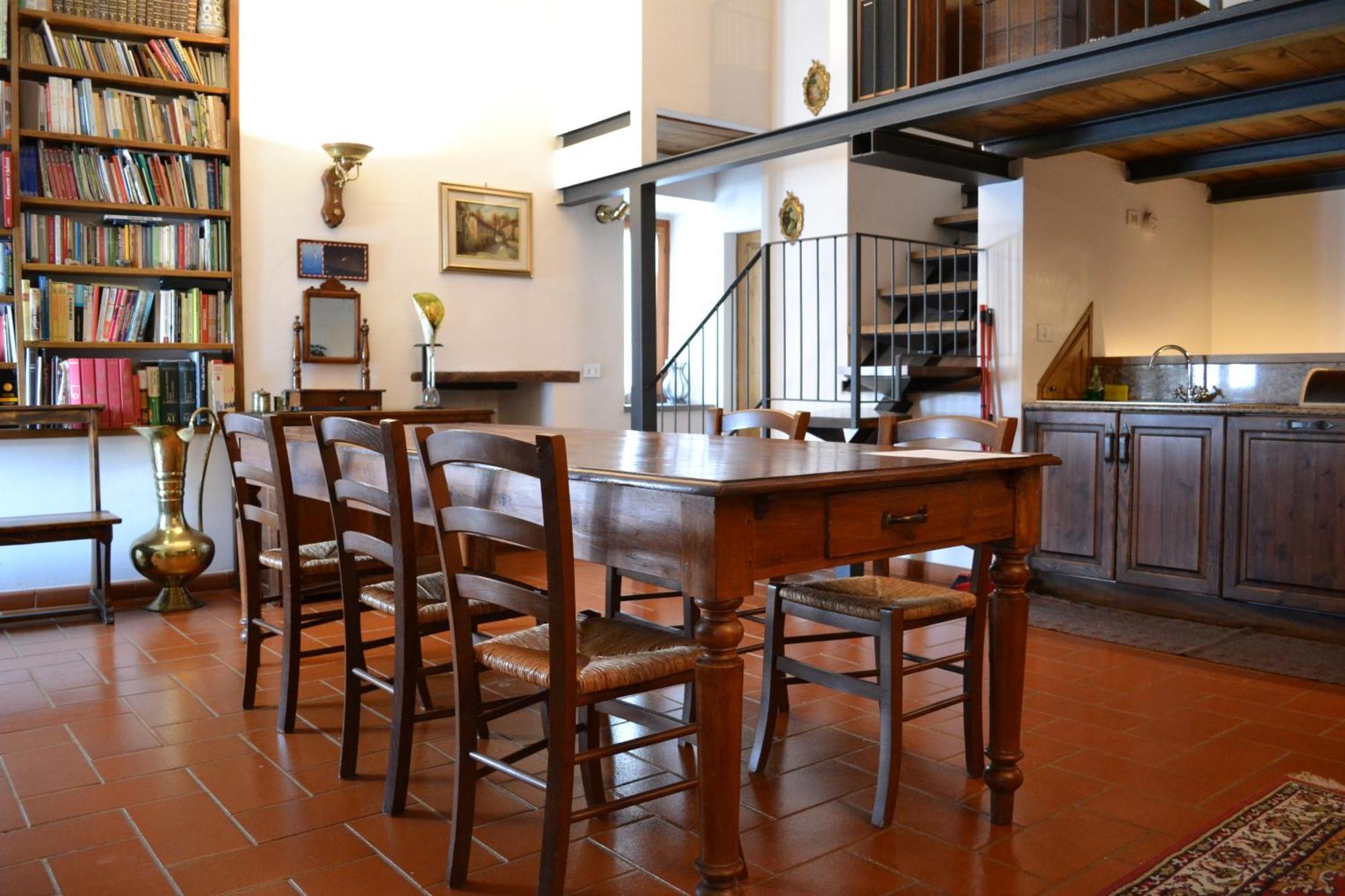 Osteria Carnivora Guest House Gaiole in Chianti Rom bilde